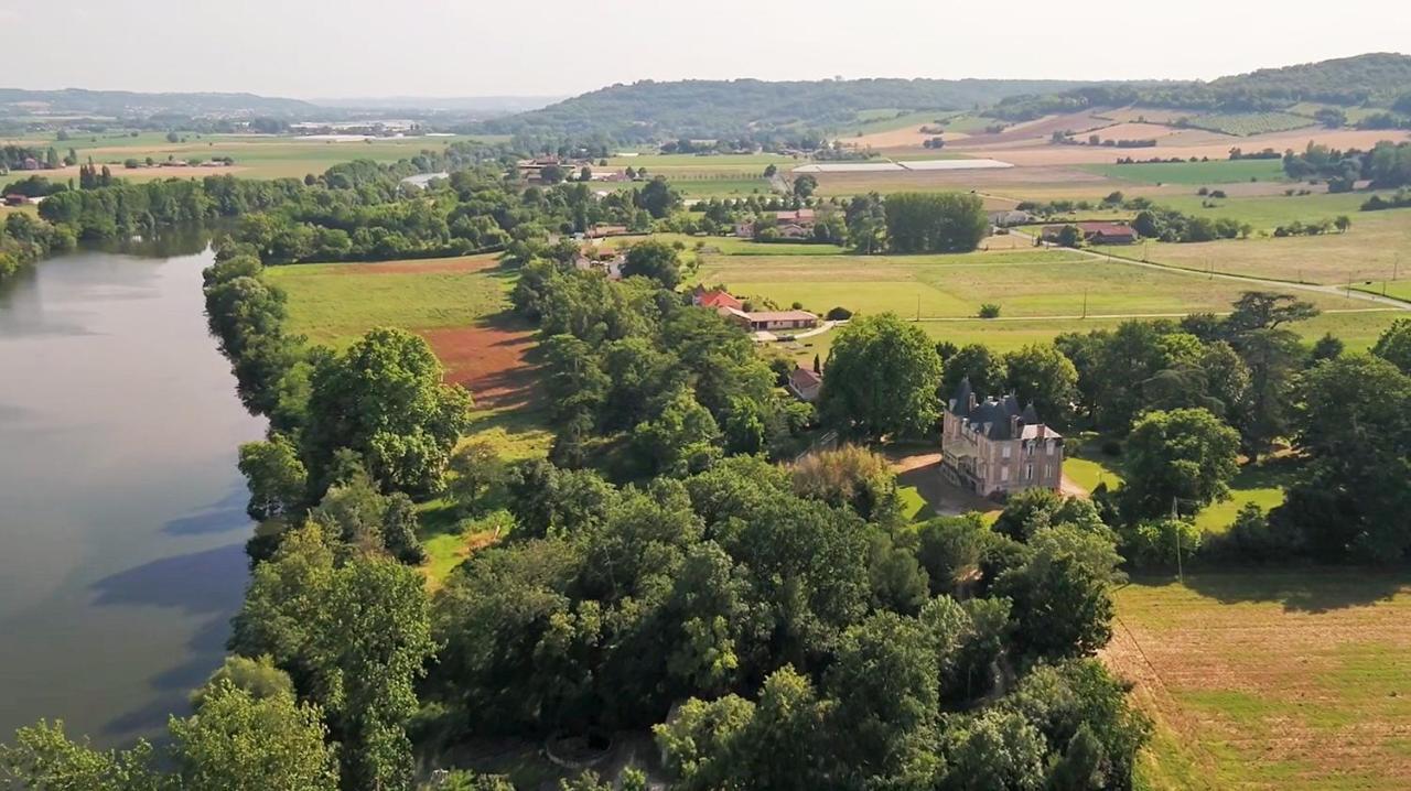Orangerie Du Chateau Marith - Domaine Avec Piscine Clairac  Esterno foto
