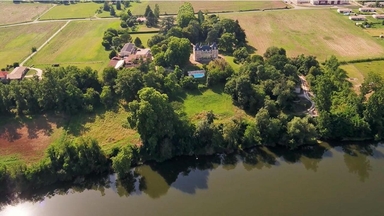 Orangerie Du Chateau Marith - Domaine Avec Piscine Clairac  Esterno foto