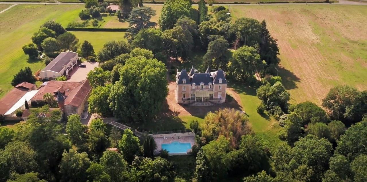 Orangerie Du Chateau Marith - Domaine Avec Piscine Clairac  Esterno foto