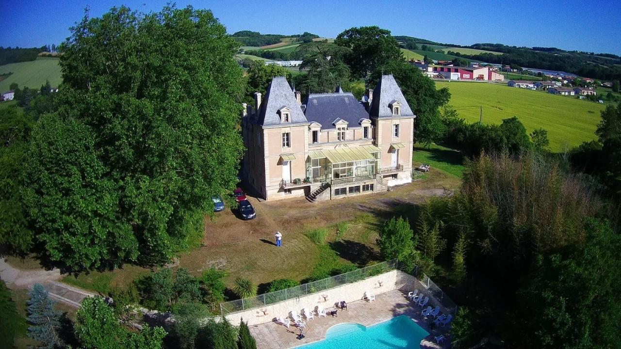 Orangerie Du Chateau Marith - Domaine Avec Piscine Clairac  Esterno foto