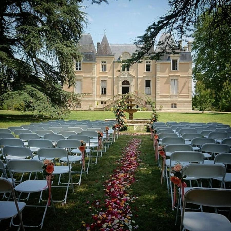 Orangerie Du Chateau Marith - Domaine Avec Piscine Clairac  Esterno foto